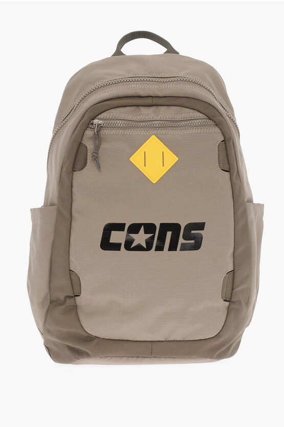 CONS Solid Color Utility Backpack