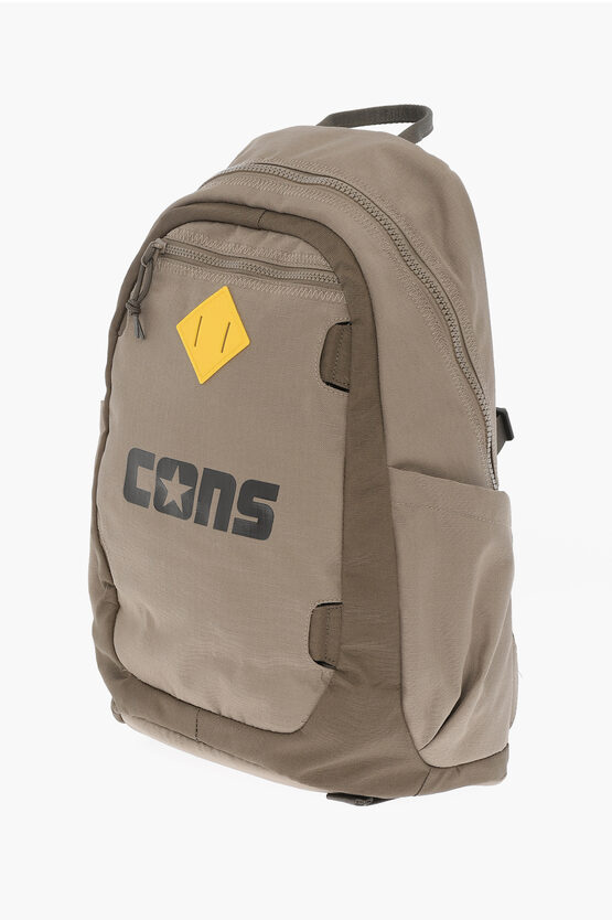 CONS Solid Color Utility Backpack
