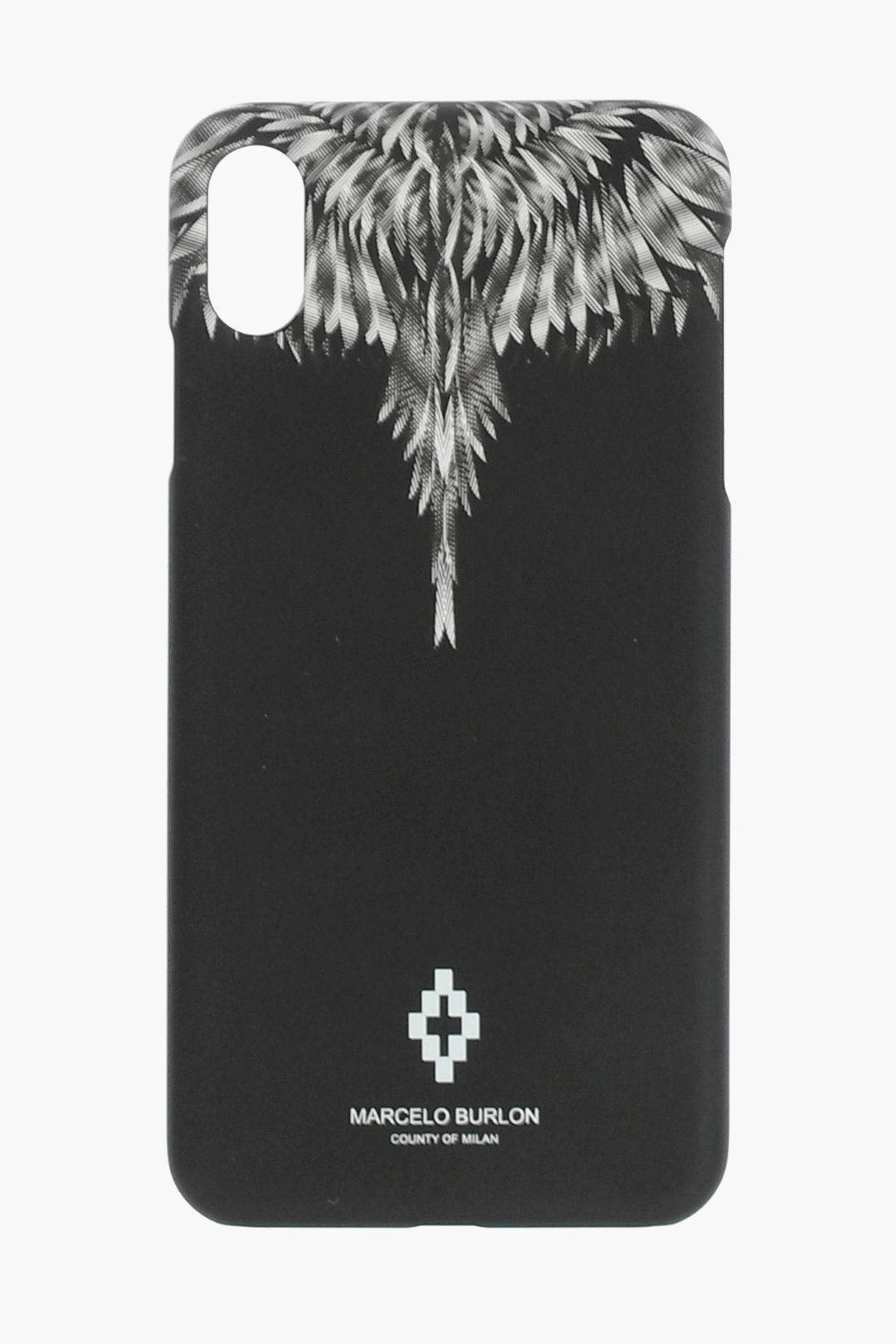 Behandle tolerance afskaffet Marcelo Burlon constrasting printed SHARP WINGS XS MAX Iphone Case men -  Glamood Outlet