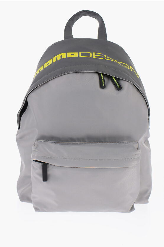 Momodesign Contrasting Details Backpack In Brown