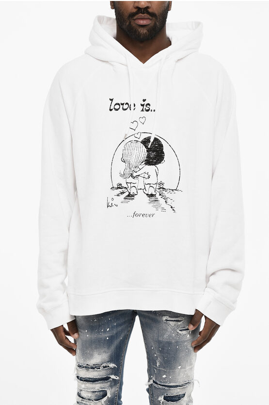 Dsquared2 Contrasting Details Hoodie