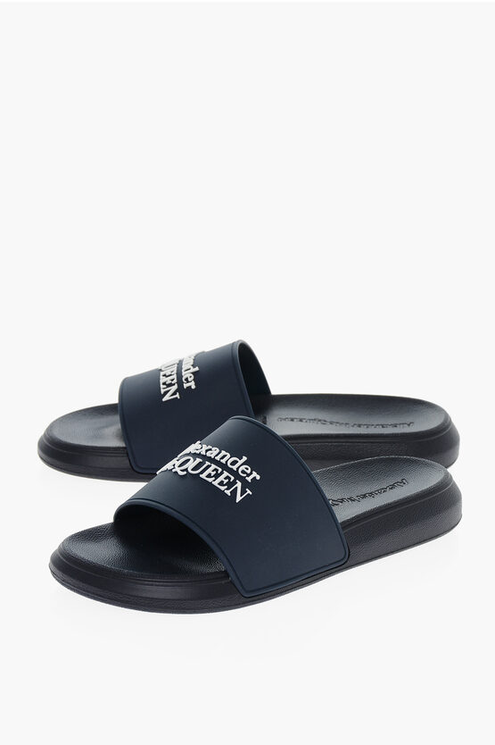 Alexander mcqueen sliders hotsell