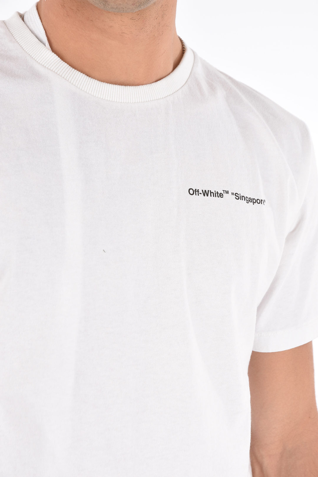 t shirt off white outlet