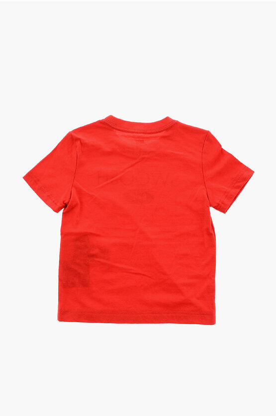 Contrasting Logo Shorts SWOOSH and T-shirt Set