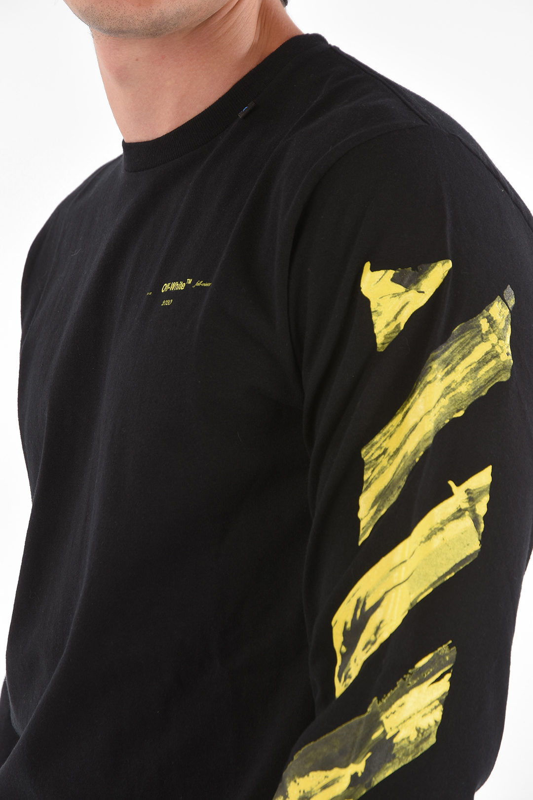 Off-White contrasting printed SSENSE 