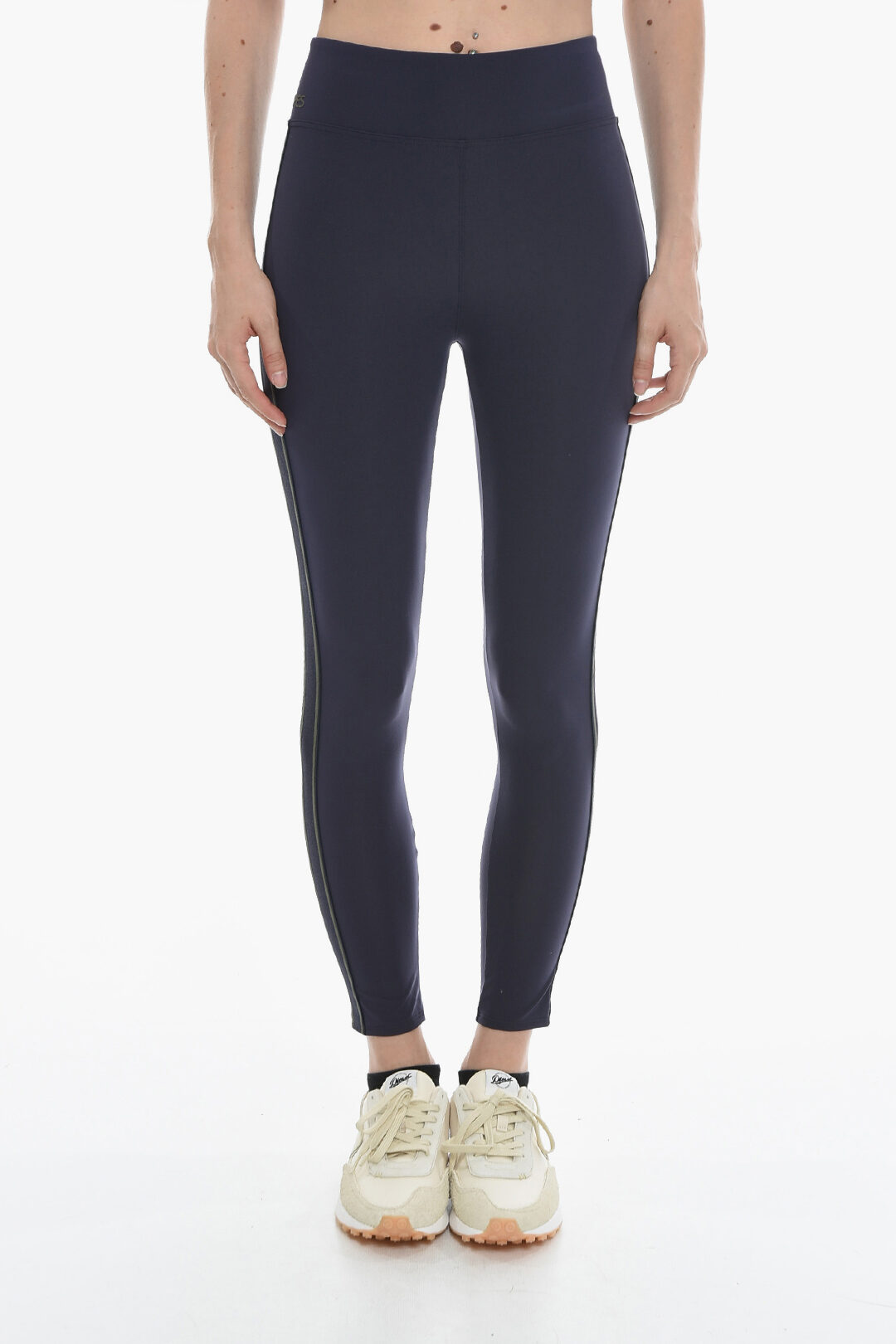 Contrasting Side Band FIT Sporty Pants