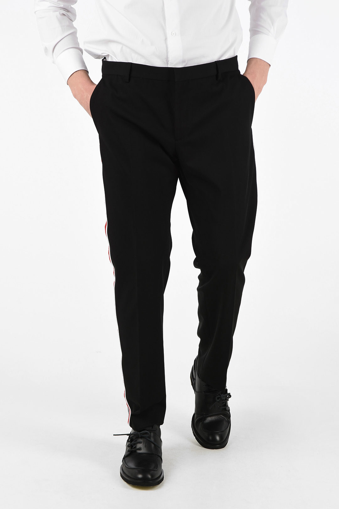 Calvin Klein Contrasting Side Band Pants men - Glamood Outlet