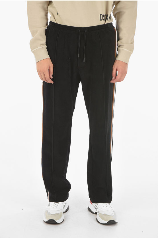 Dsquared2 ankle zip corduroy pants men - Glamood Outlet