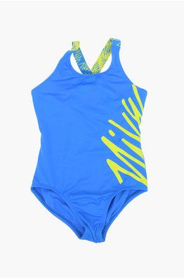 Outlet girls One Piece Swimsuits Blue Spring-Summer - Glamood Outlet