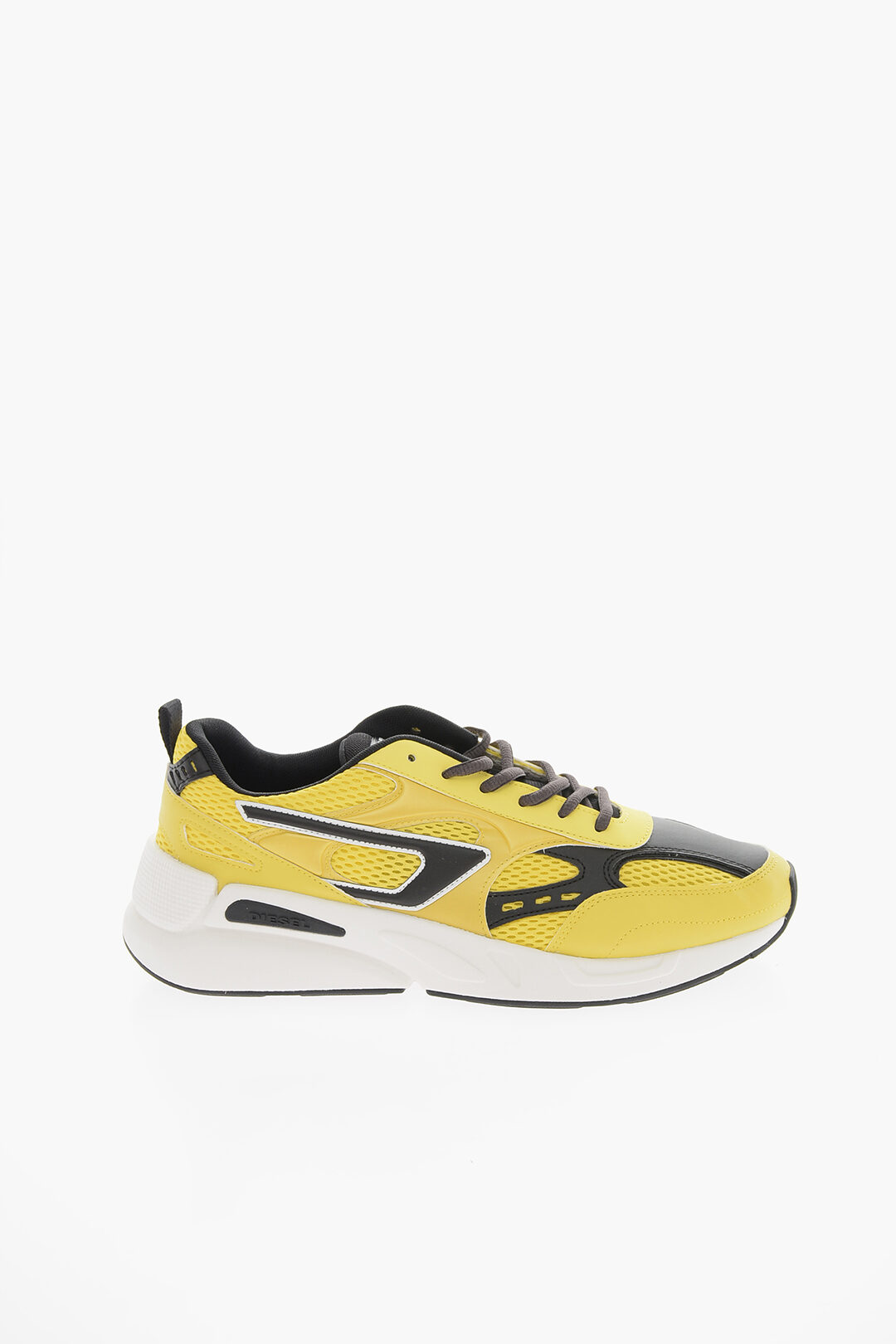 Lada bijvoeglijk naamwoord microscopisch Diesel Contrasting Sole Two-Tone Mesh and Faux Leather S-SERENDIPITY SPORT  Low-Top Sneakers men - Glamood Outlet