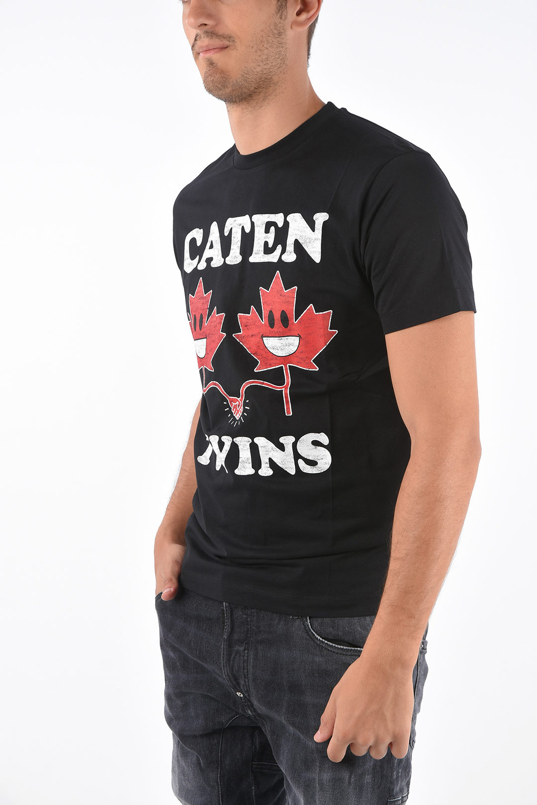 Dsquared2 Cool FIt CATEN TWINS T-shirt - Glamood Outlet