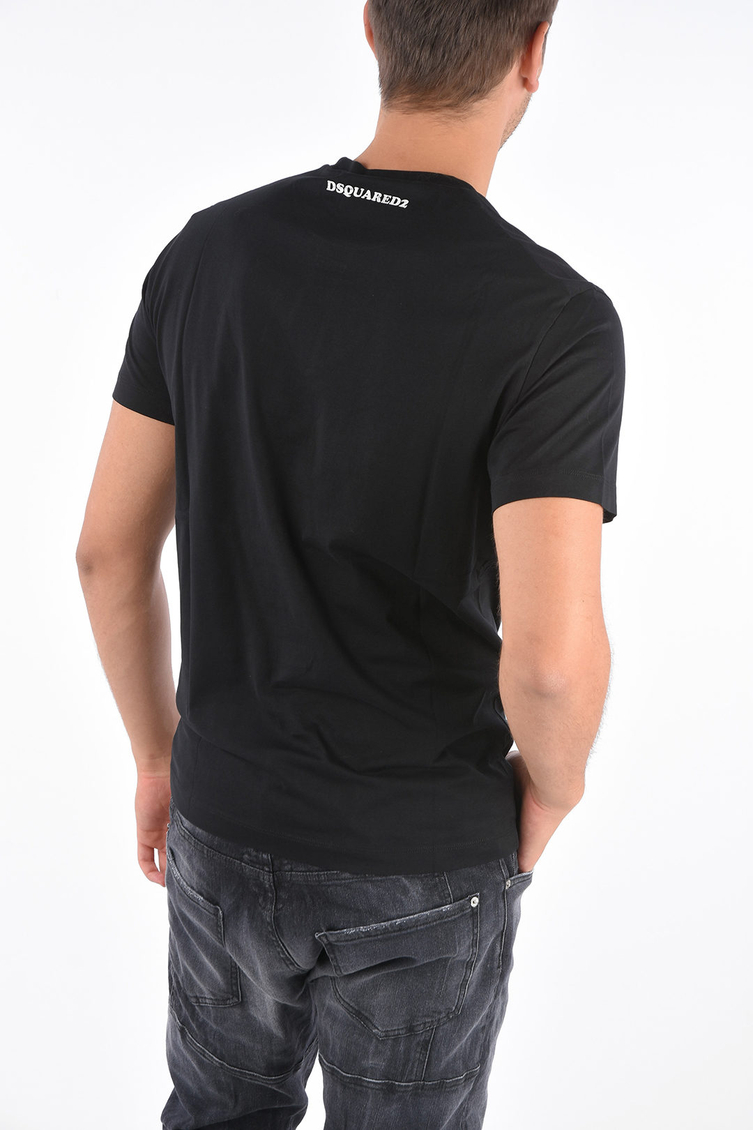 Dsquared2 Cool FIt CATEN TWINS T-shirt men - Glamood Outlet