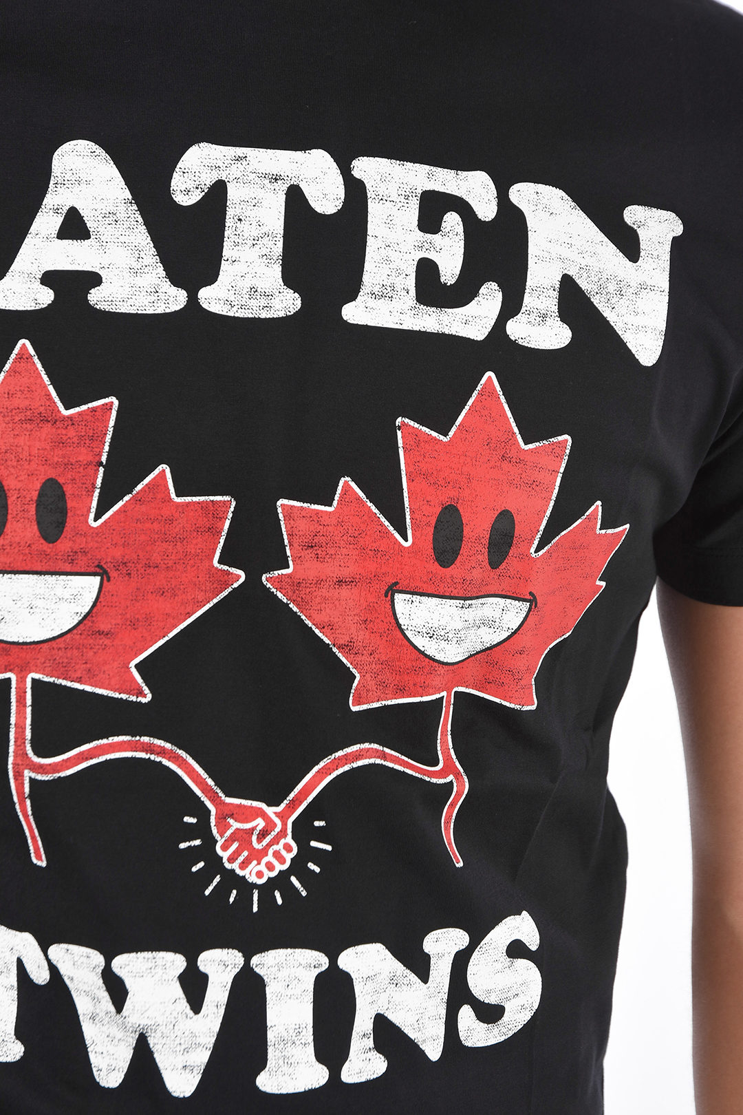 DSQUARED2 ★ ケイテン ツインズ クール Tシャツ Dsquared2 Cool FIt CATEN TWINS T-shirt men - Glamood Outlet