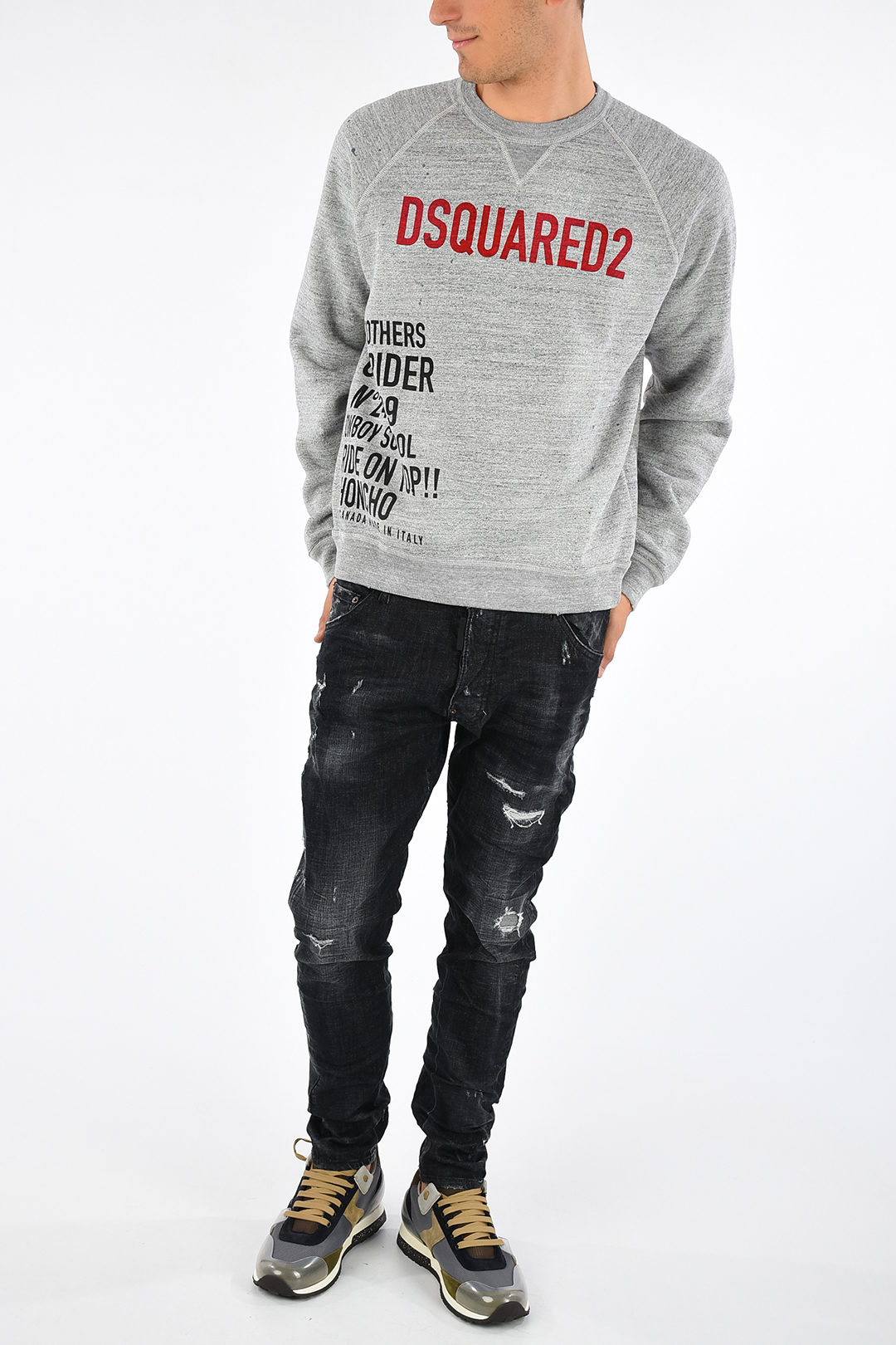 sweatshirt dsquared2