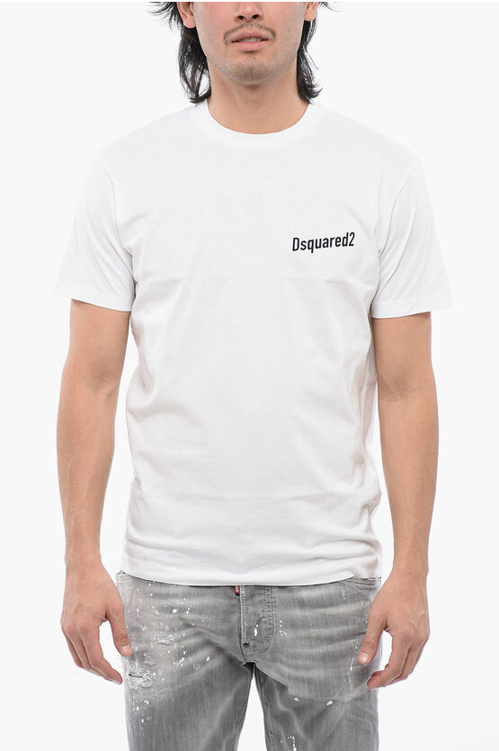 Dsquared2 Cool-fit T-shirt With Graphic Print