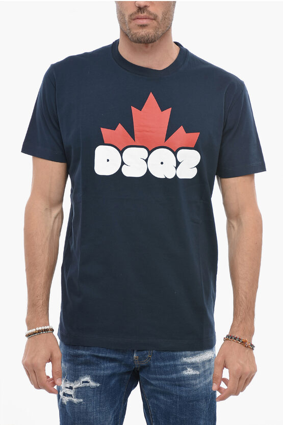 Shop Dsquared2 Cool Fit T-shirt With Logo Print