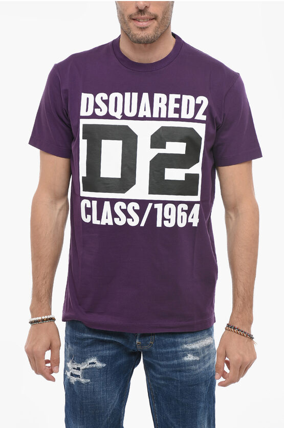 Shop Dsquared2 Cool Fit T-shirt With Logo Print