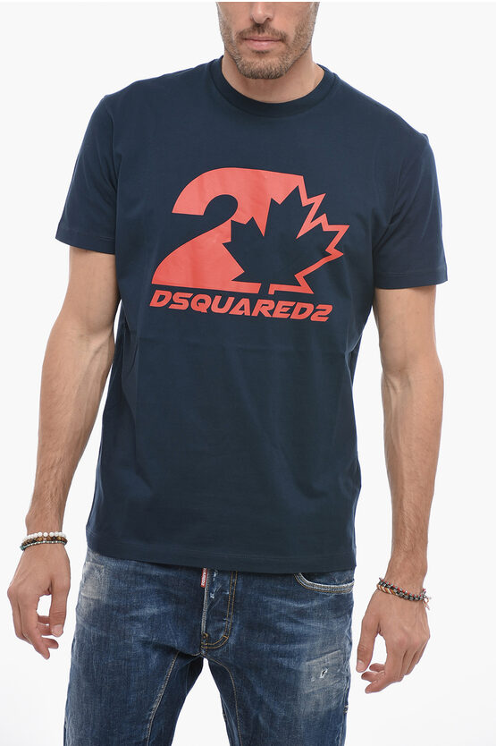 Shop Dsquared2 Cool Fit T-shirt With Logo Print