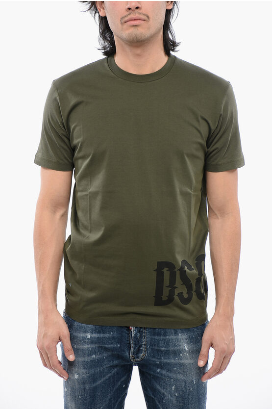 Dsquared2 Cool-fit T-shirt With Logo Print