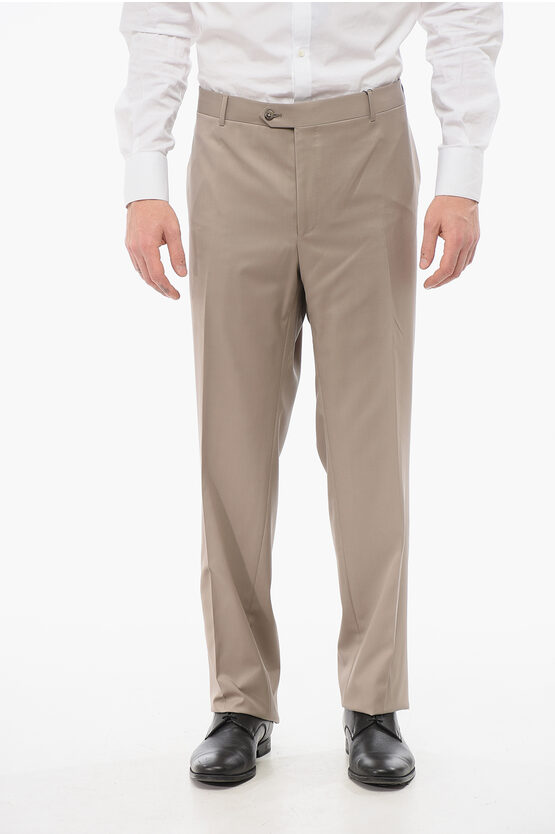 Cool Wool Pants Wit… - image