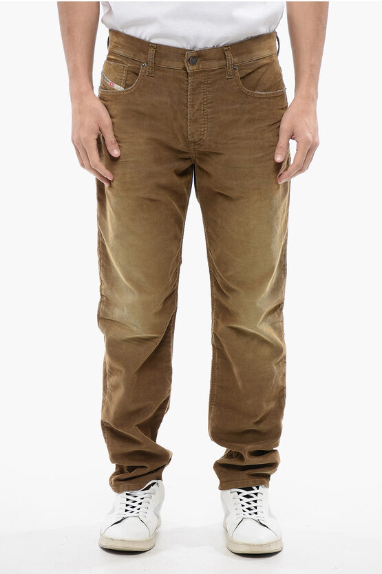 Diesel Corduroy 2023 D-finitive 5-pockets Pants