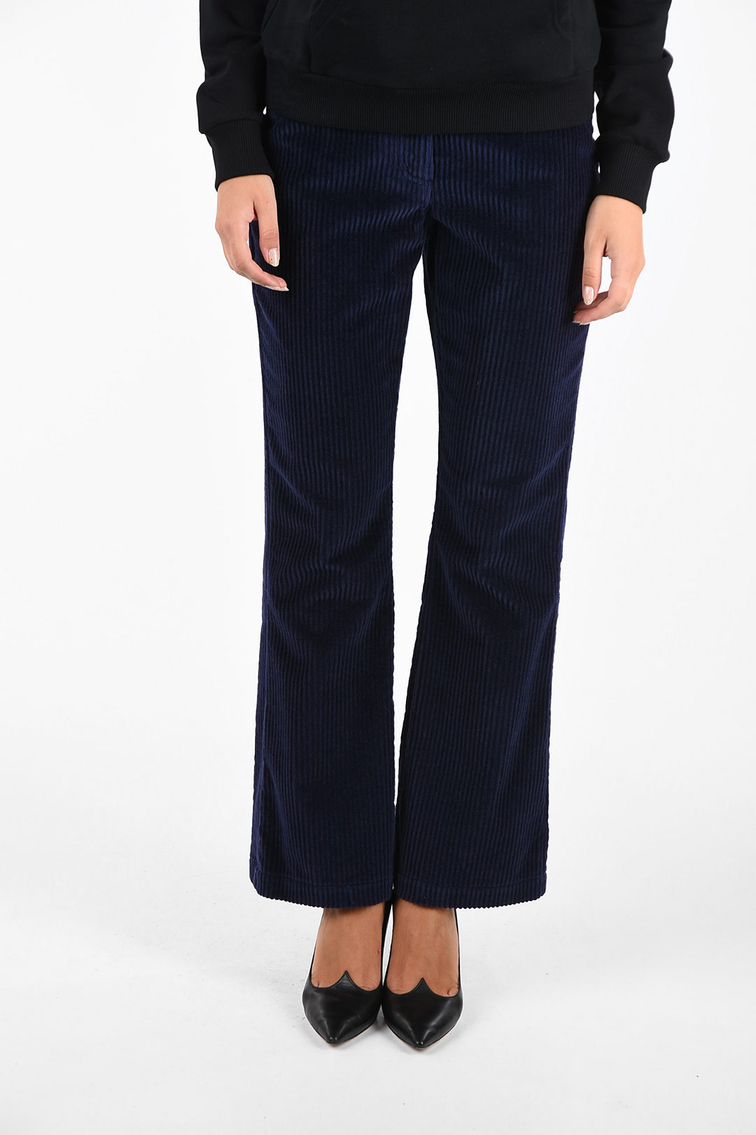 Off-White Corduroy 5 Pockets Boot Cut 