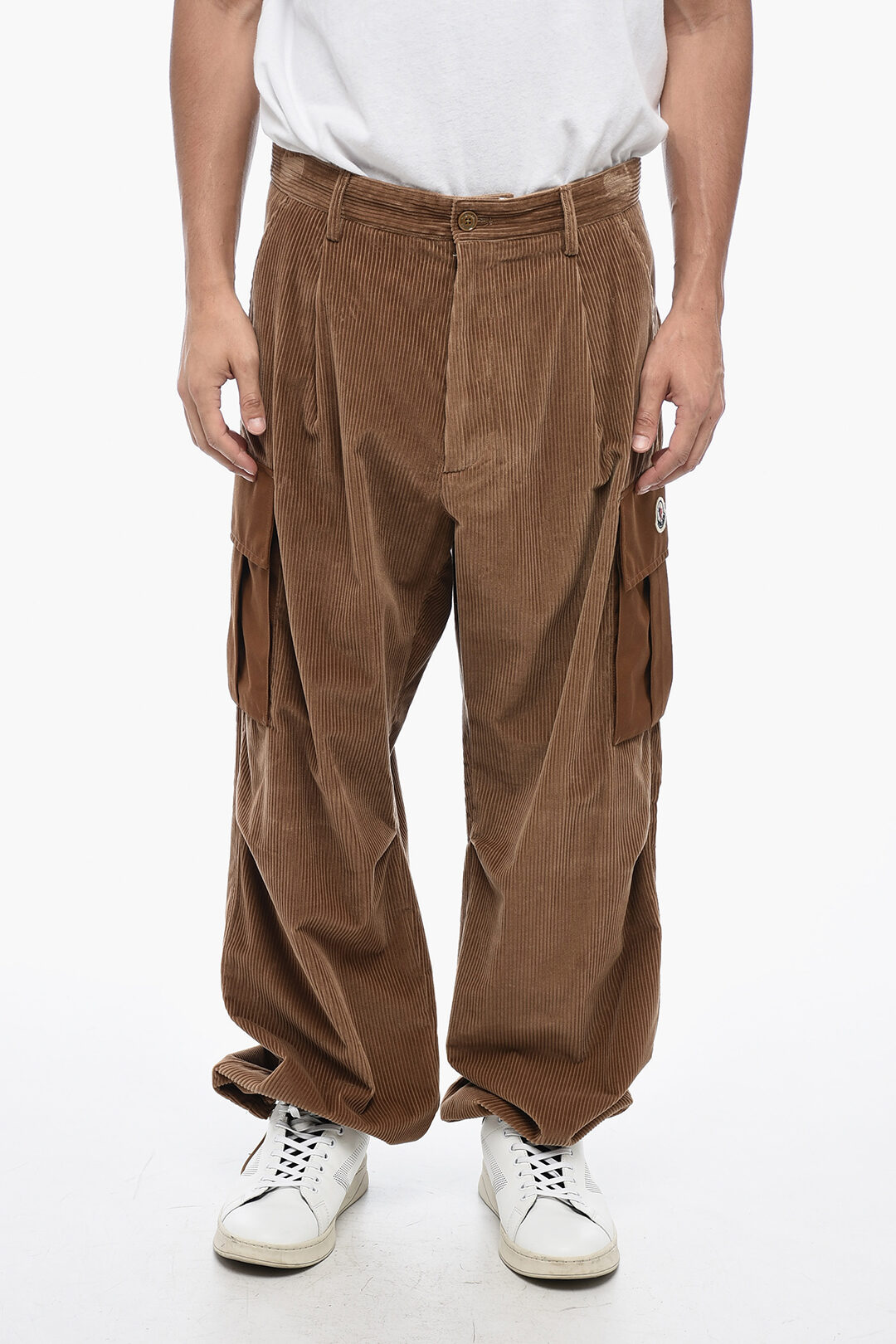 Corduroy Cargo Pants H And M Corduroy Trousers Moncler Corduroy