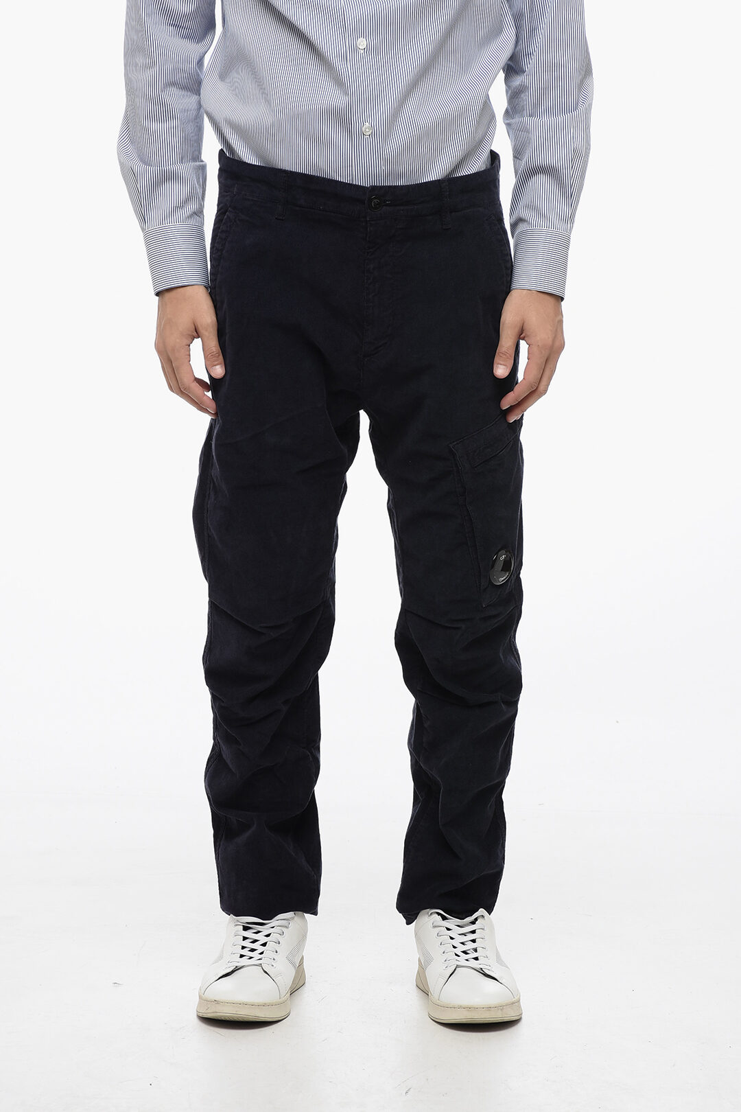 CP Company Corduroy Cargo Pants men - Glamood Outlet