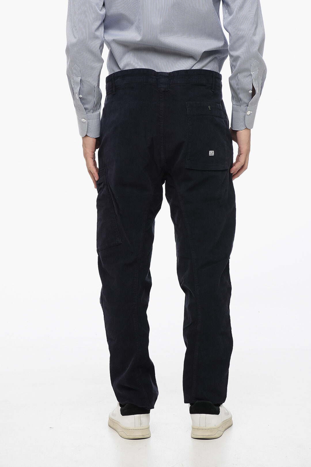 CP Company Corduroy Cargo Pants men - Glamood Outlet