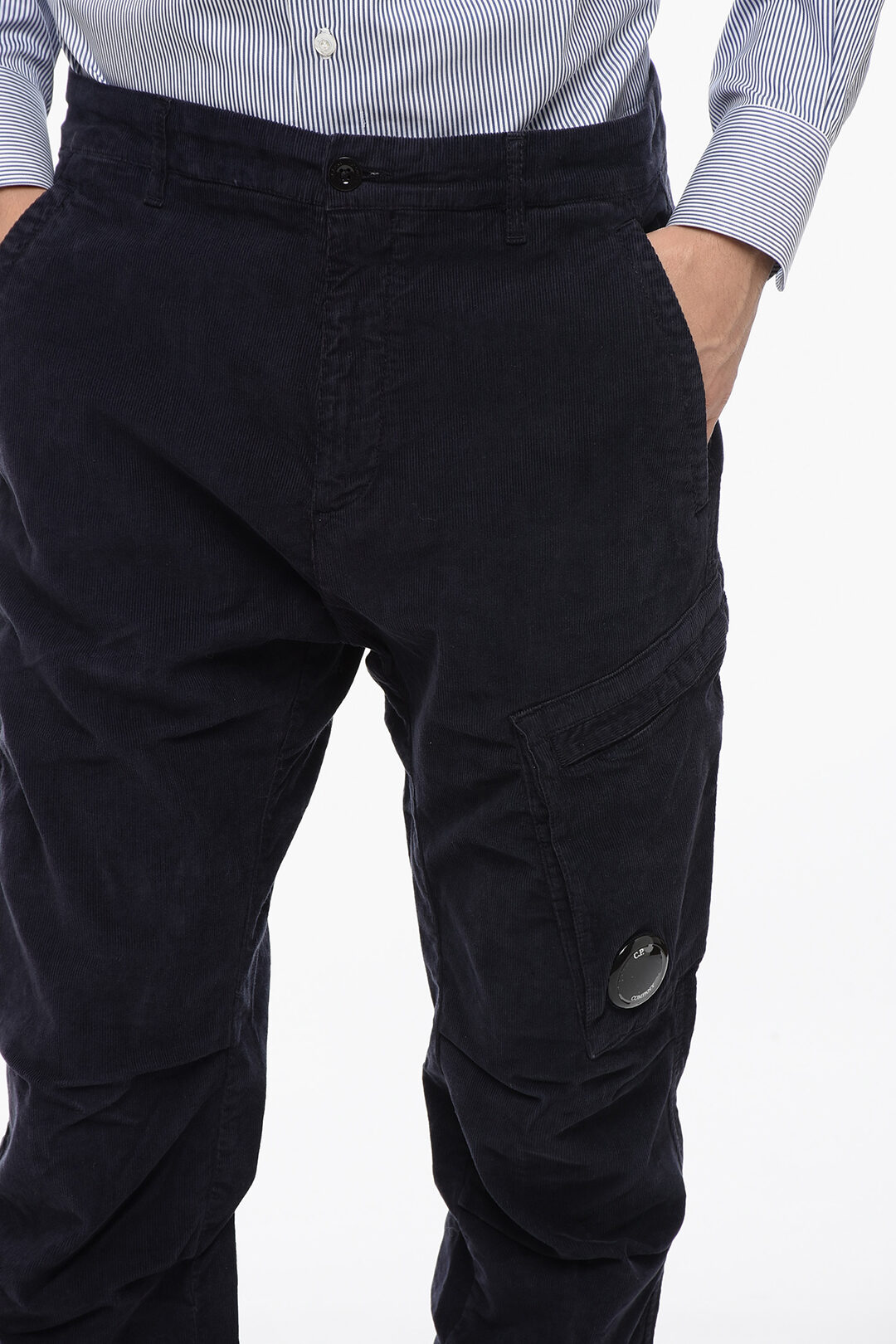 CP Company Corduroy Cargo Pants men - Glamood Outlet