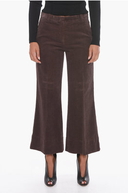 7 For All Mankind Corduroy Flare Pants women - Glamood Outlet