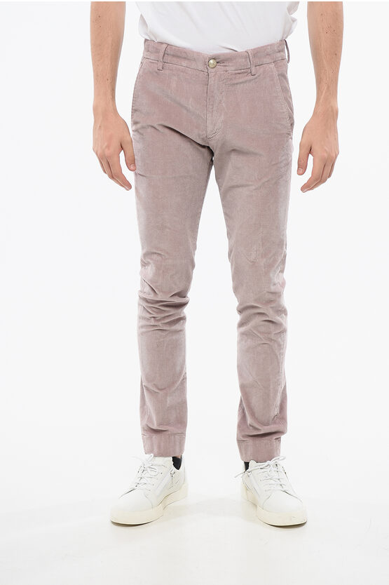 Handpicked Corduroy Mantova Pants With 4 Pockets