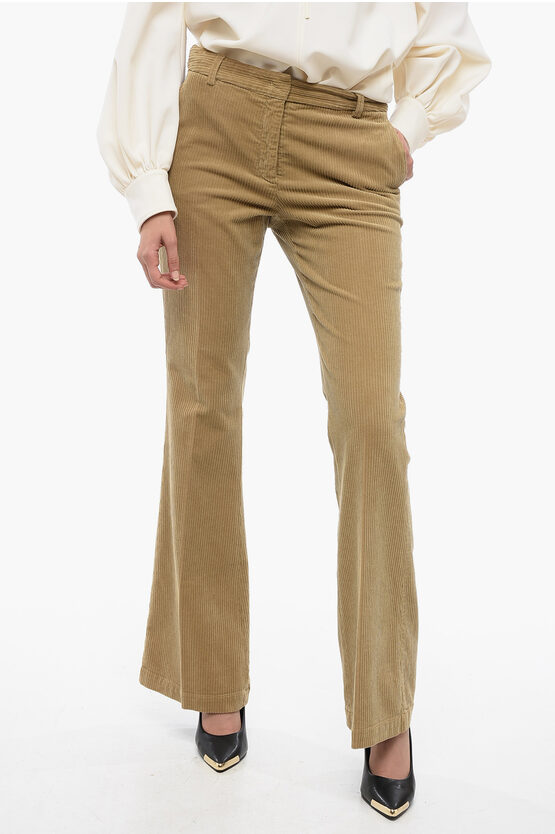 Quelle2 Corduroy Matisse Pants With Flared Leg