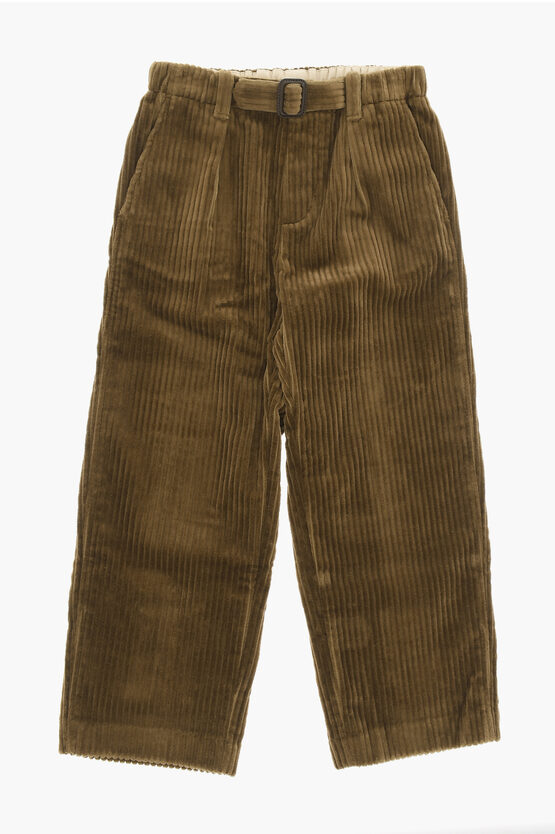 Corduroy Pants With… - image