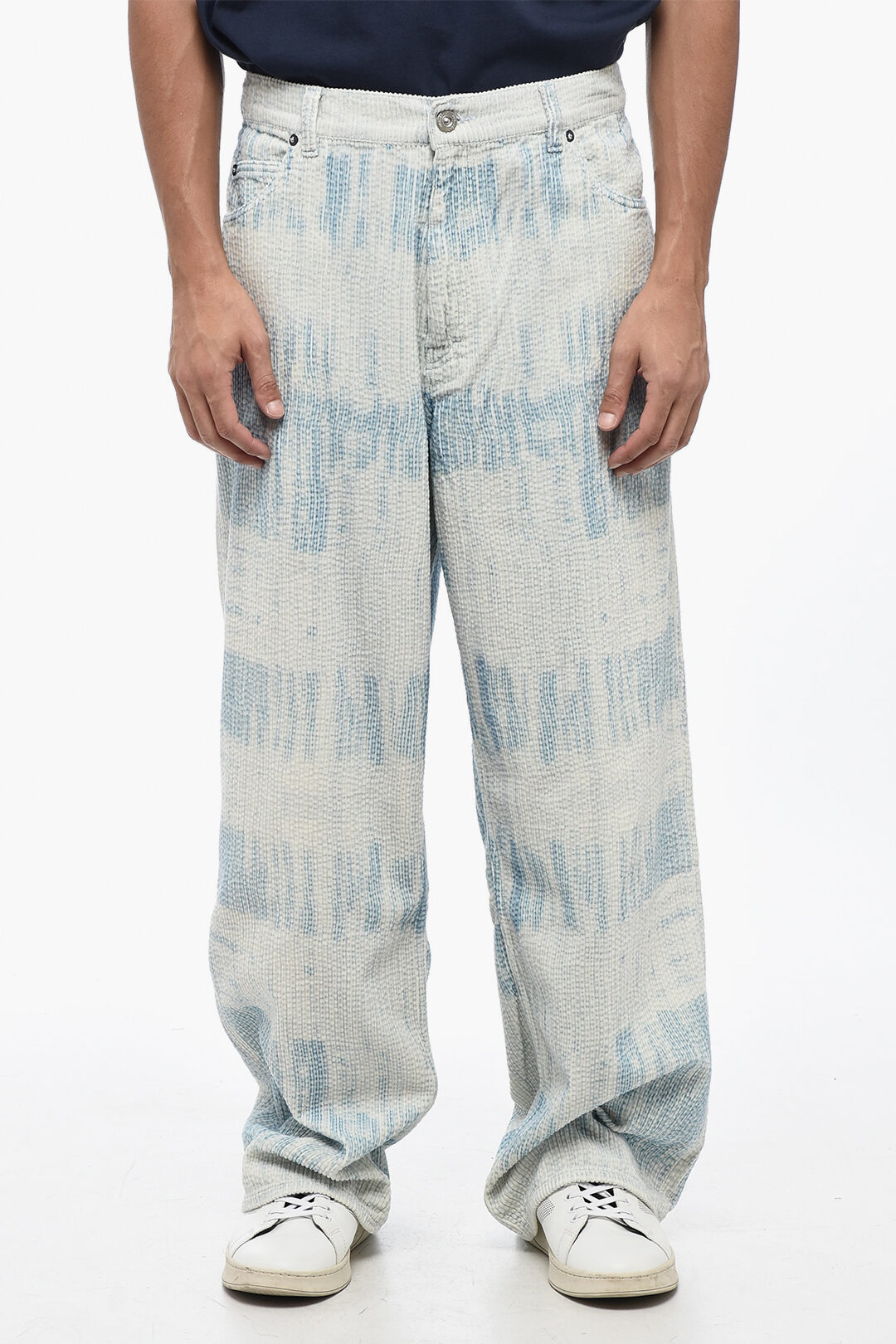 OUR LEGACY Corduroy Tie Dye Effect VAST CUT Pant men - Glamood Outlet