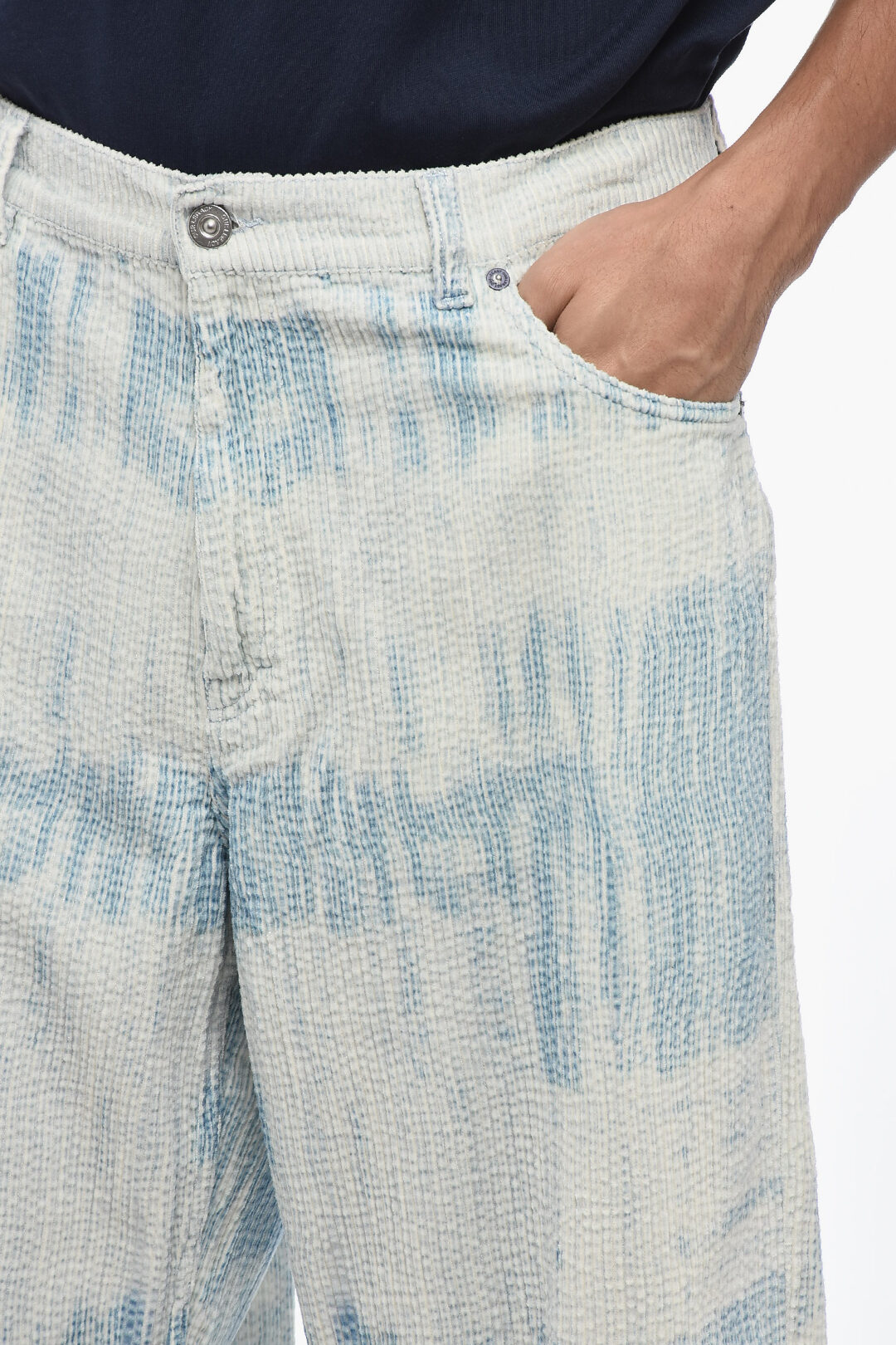 OUR LEGACY Corduroy Tie Dye Effect VAST CUT Pant men - Glamood Outlet