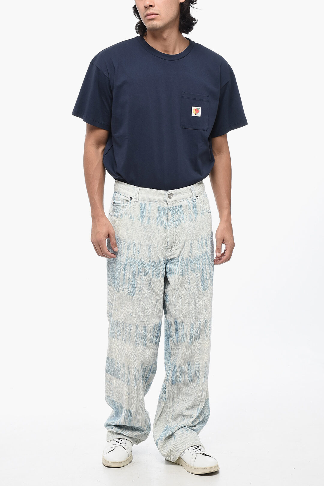 OUR LEGACY Corduroy Tie Dye Effect VAST CUT Pant men