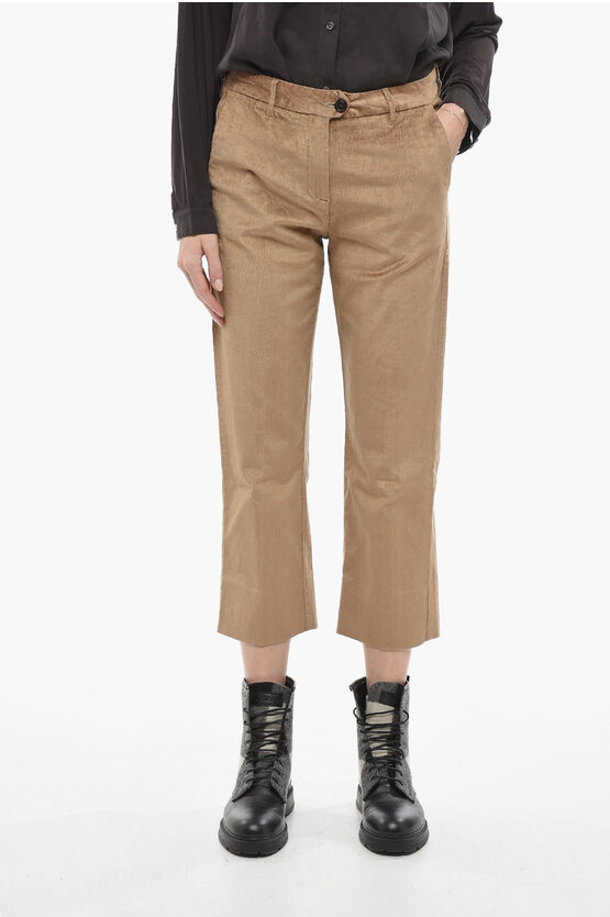 Shop Woolrich Corduroy Wide Leg Pants