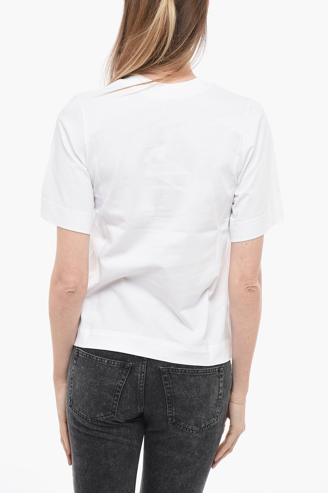 Stella McCartney Cotton 2001 T-Shirt with Transversal
