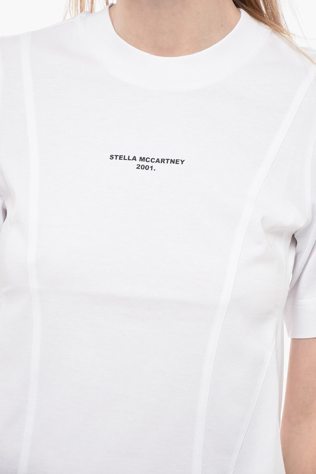 Stella McCartney Cotton 2001 T-Shirt with Transversal