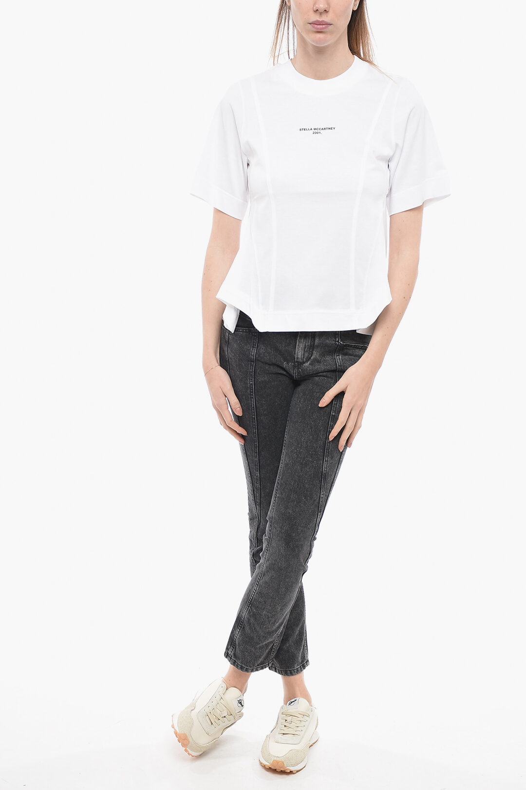 Stella McCartney Cotton 2001 T-Shirt with Transversal