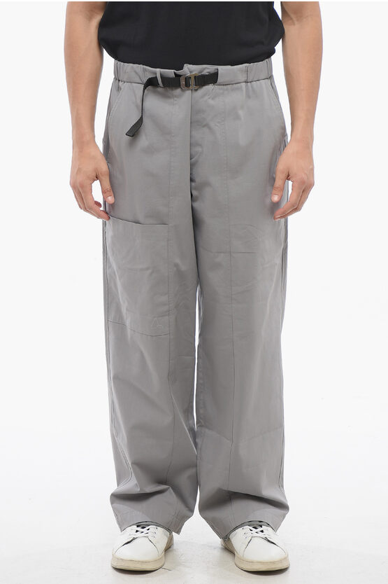 Roa Cotton And Nylon Climbing Cargo Pants With Industrial Belt