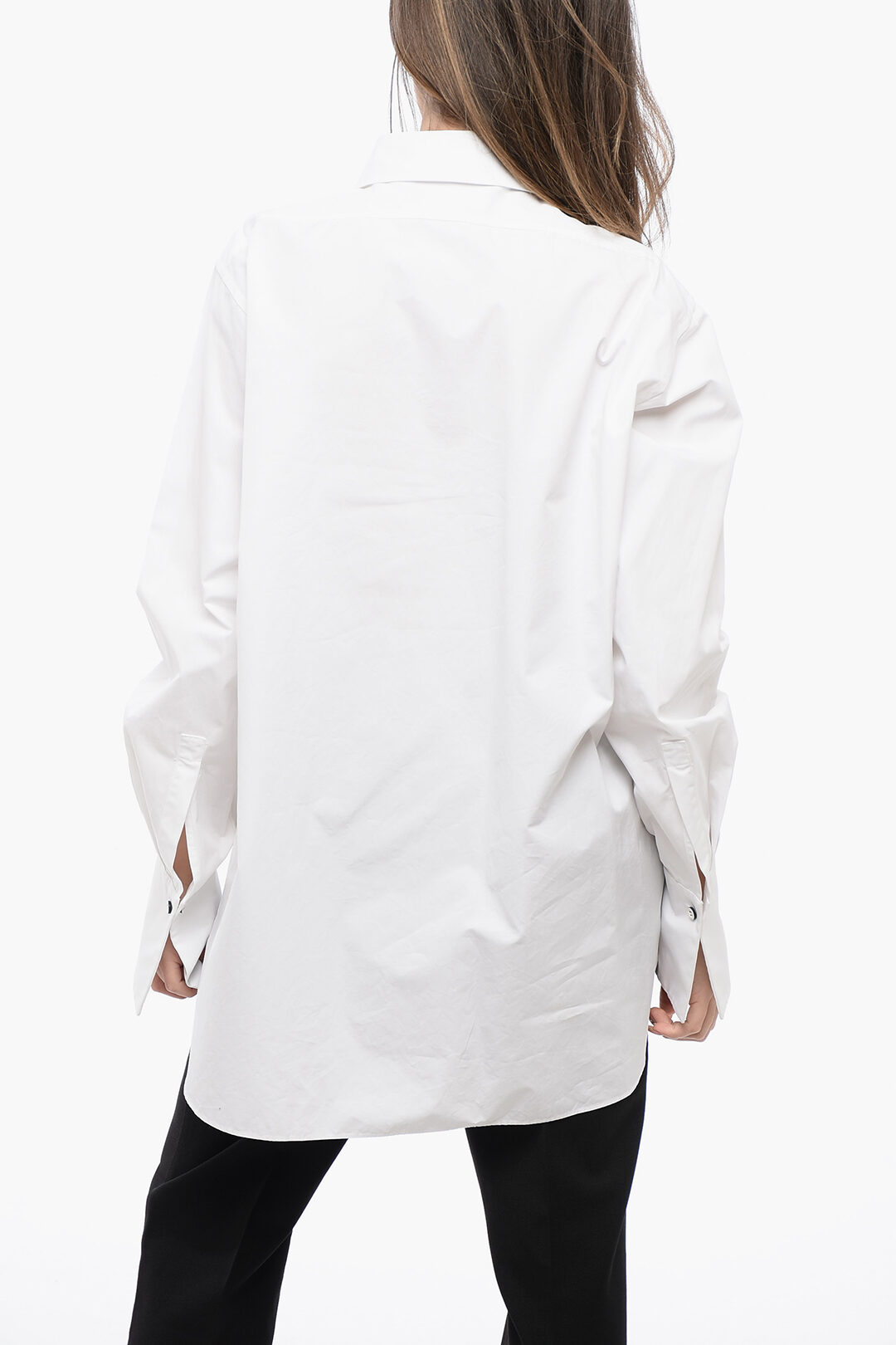 ASYMMETRIC SHIRT WITH POCKET