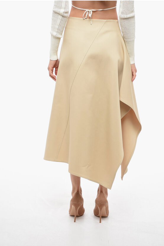 スカート BOTTEGA VENETA COTTON SKIRT BOTTEGA VENETA Cotton-canvas skirt | NET-A-PORTER
