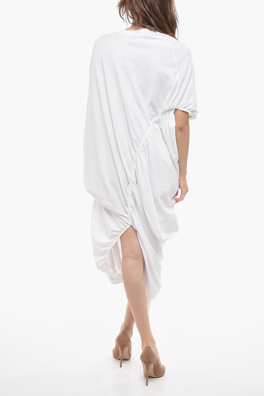Cotton Candy Asymmetric Dress main image 1