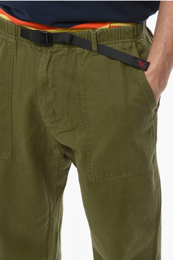 Gramicci Cotton Baggy Pants with Industrial Belt men Glamood Outlet