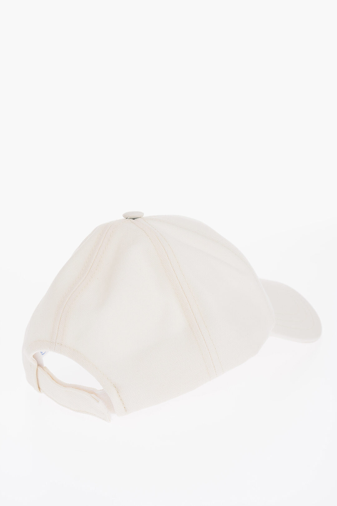 OffWhite Cotton Baseball Cap women Glamood Outlet