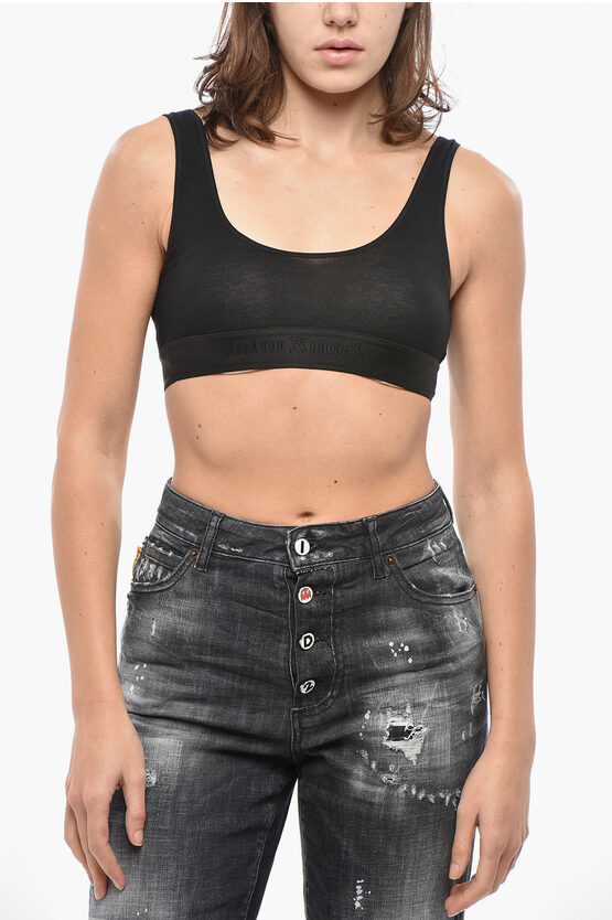 Cotton Blend Bra Wi… - image