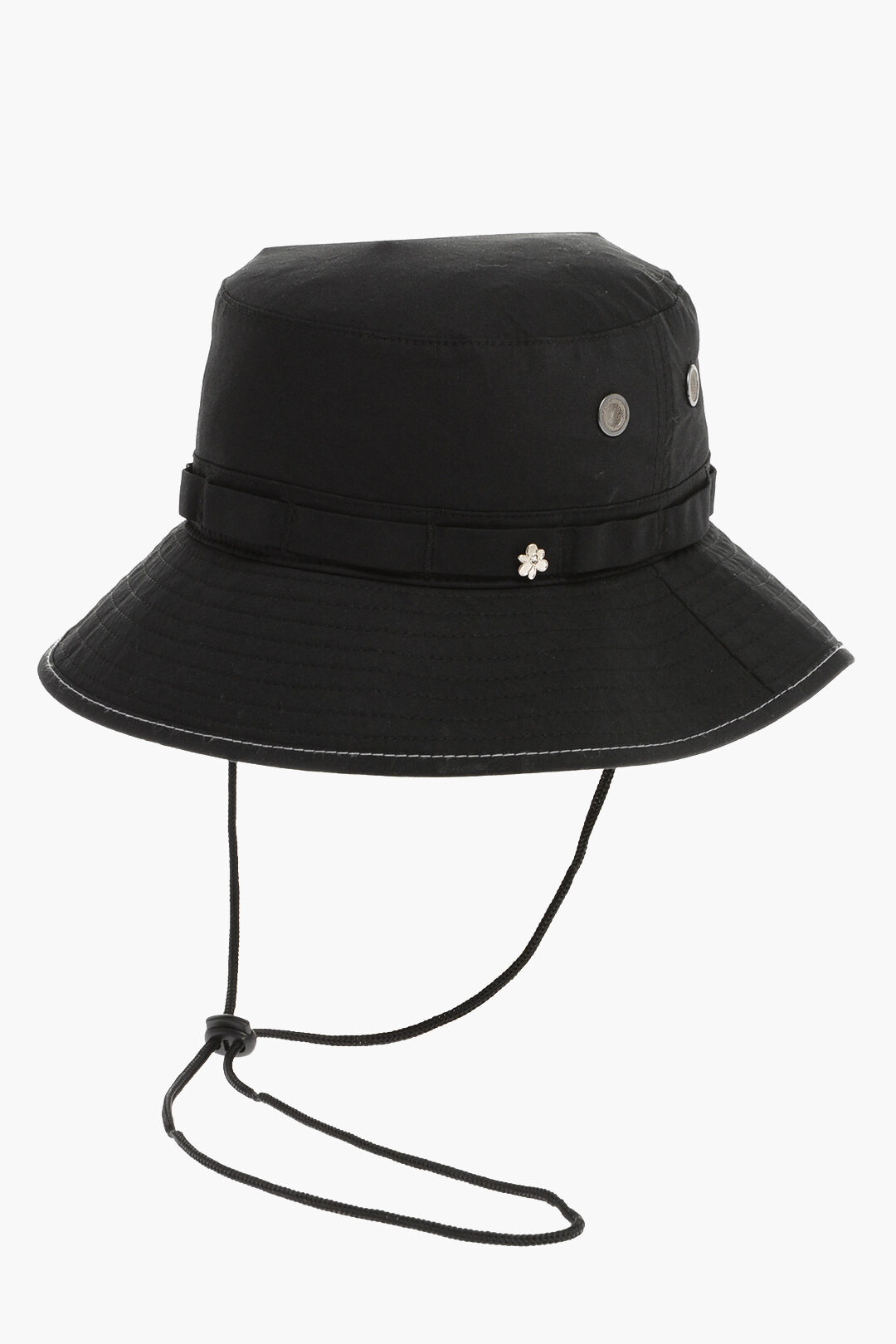 Perks and Mini Cotton Blend Bucket Hat with Strap men - Glamood Outlet