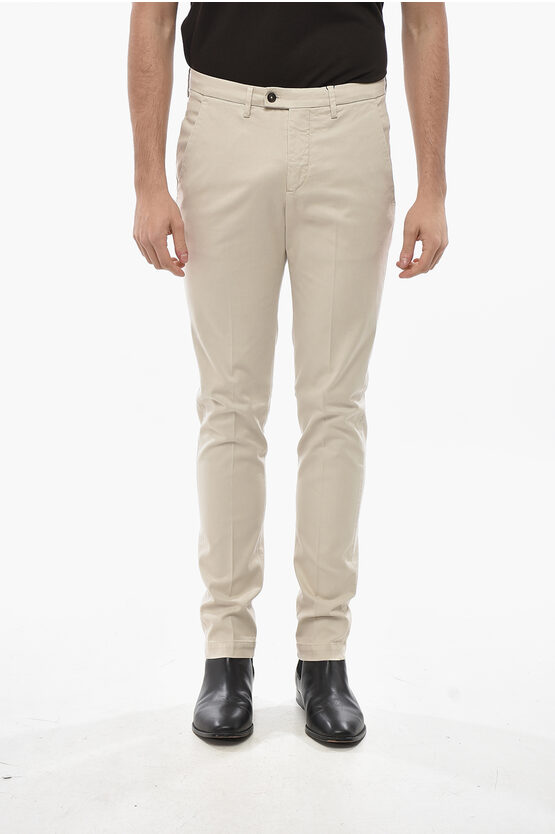 Cotton Blend Chinos…